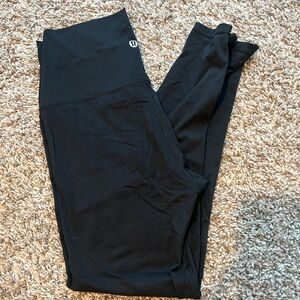 lululemon athletica Black Leggings